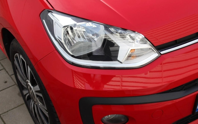 Volkswagen up! cena 45500 przebieg: 99700, rok produkcji 2020 z Łeba małe 232